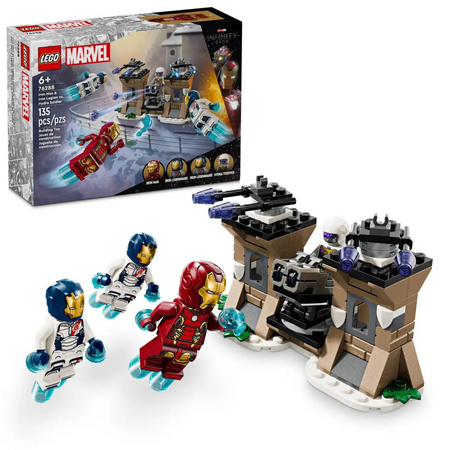 Iron Man si Legiunea de Fier vs Soldat Hydra, 6+ ani, 76288, Lego Marvel 657283